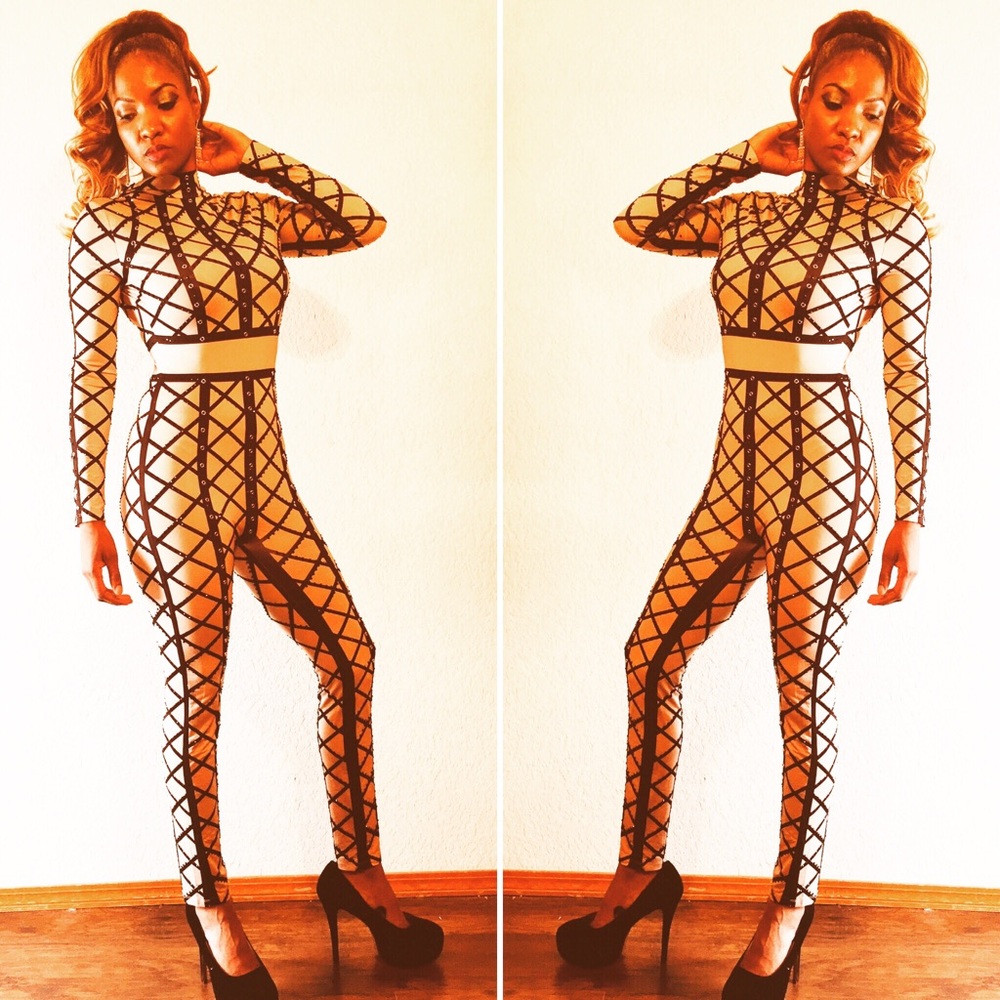 Glitz and glam Jumpsuit